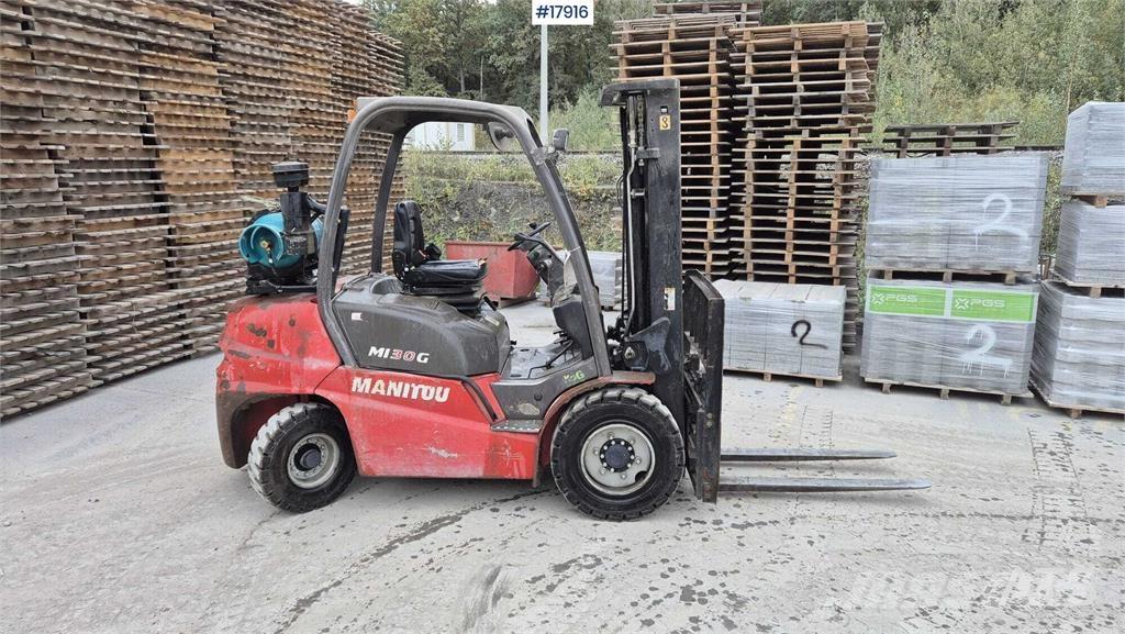 Manitou MI 30 G Otras carretillas elevadoras