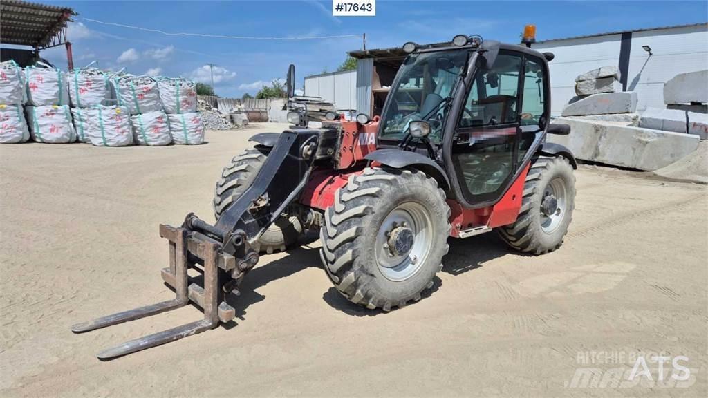 Manitou MLT 634 Carretillas telescópicas