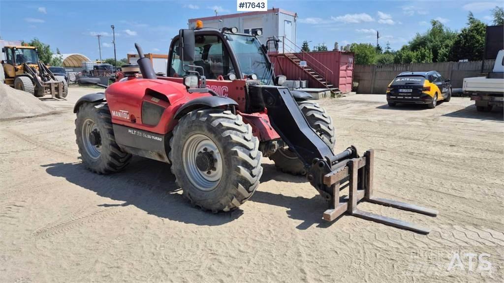Manitou MLT 634 Carretillas telescópicas
