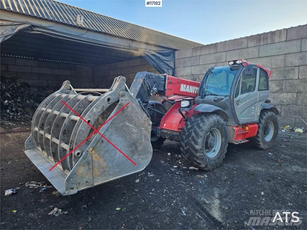 Manitou MLT 960 Carretillas telescópicas