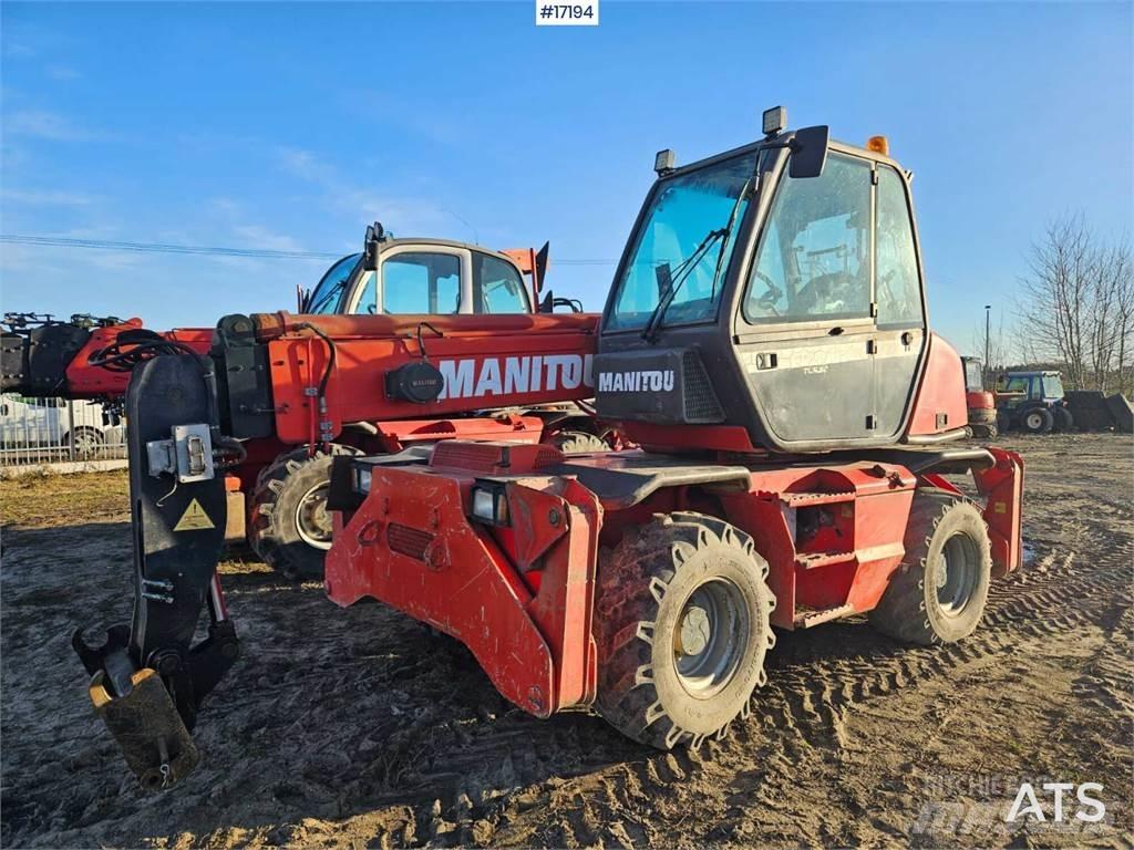 Manitou MRT 1530 Carretillas telescópicas