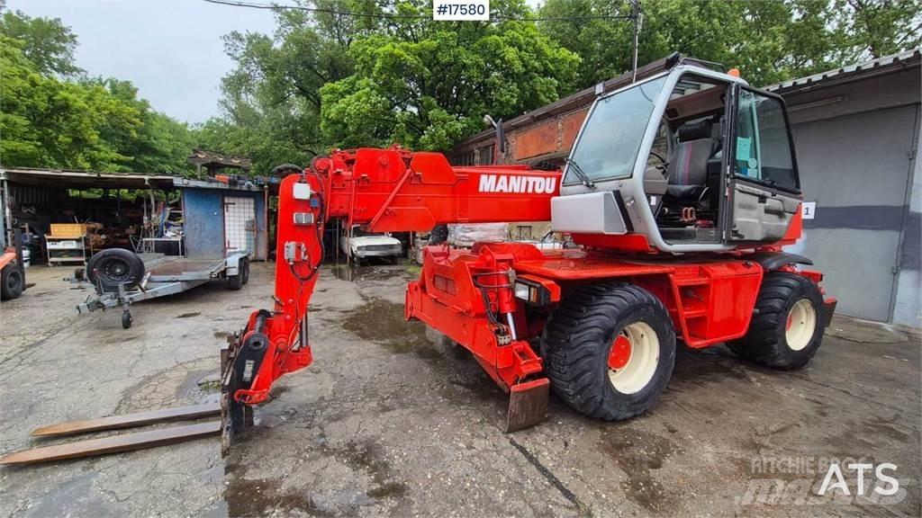 Manitou MRT 2145 Carretillas telescópicas
