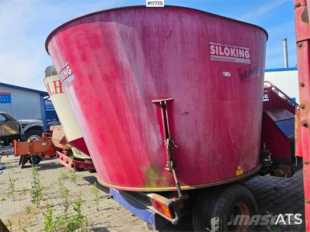 Mayer Vm-11 Remolques de forraje