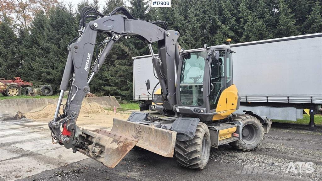 Mecalac 11 MWR Excavadoras de ruedas