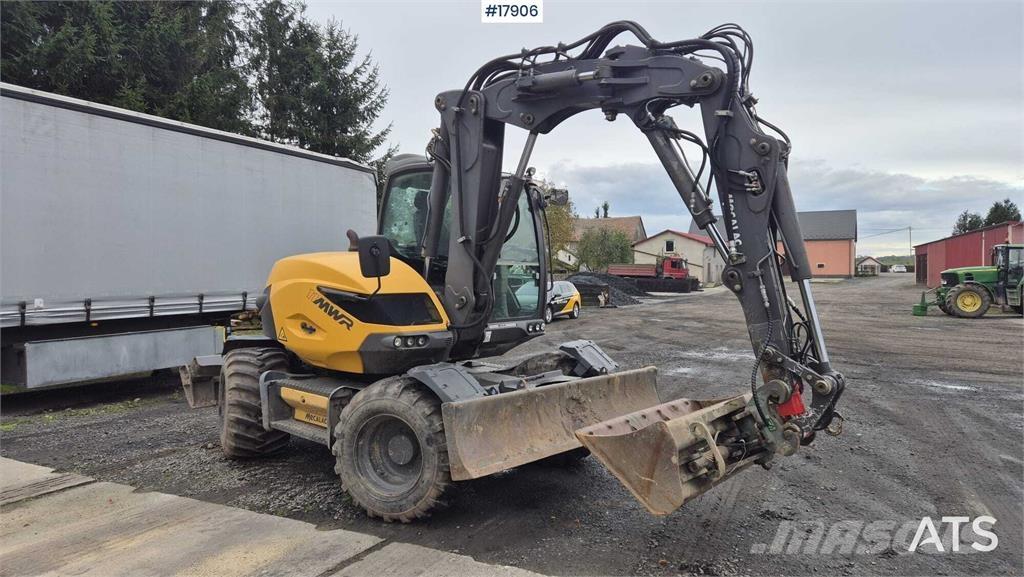 Mecalac 11 MWR Excavadoras de ruedas