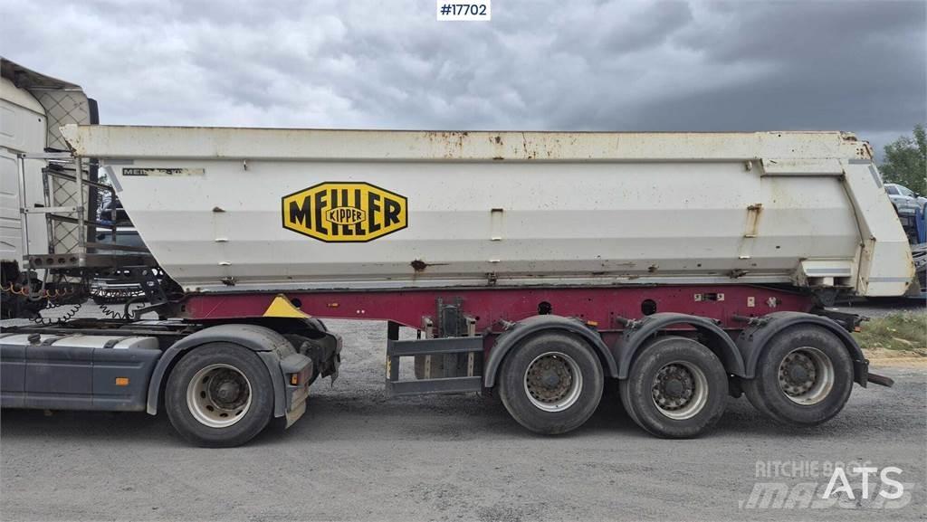 Meiller KISAG Semirremolques bañera