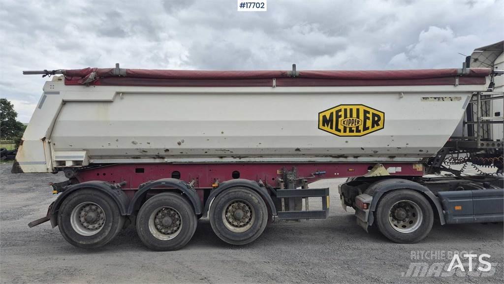 Meiller KISAG Semirremolques bañera
