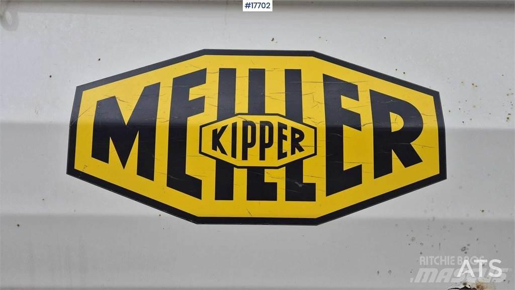 Meiller KISAG Semirremolques bañera