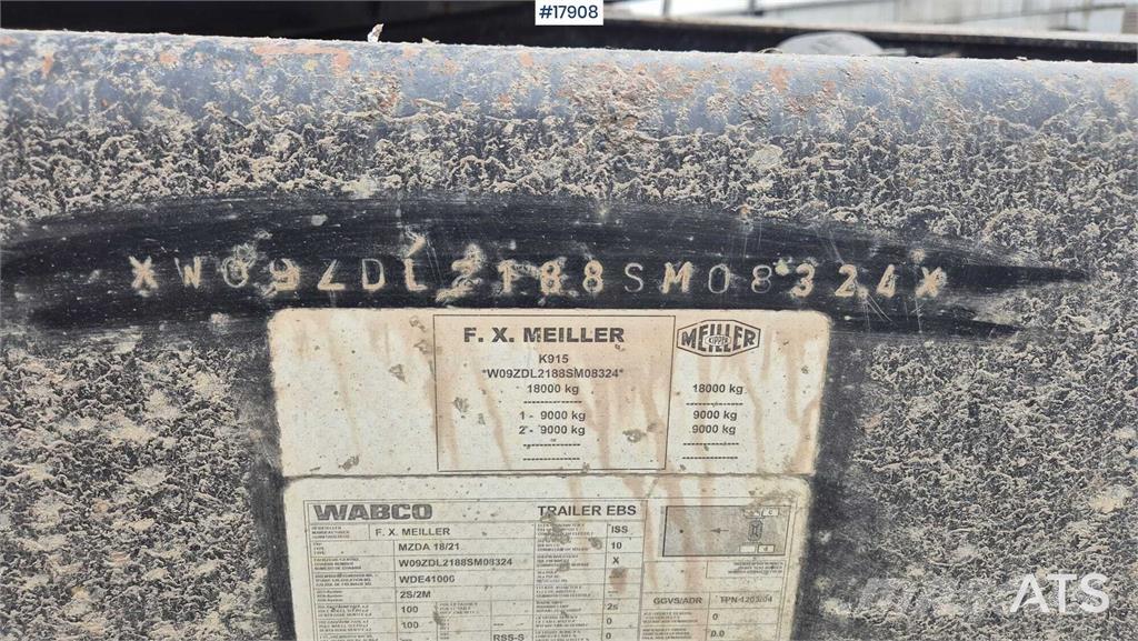 Meiller MZDA 18/21 Bañera