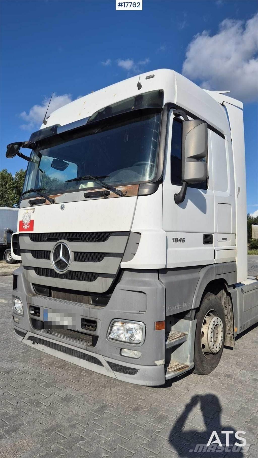 Mercedes-Benz 1846 Cabezas tractoras