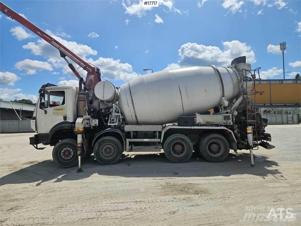 Mercedes-Benz 3734 Mezcladoras de cemento y hormigón