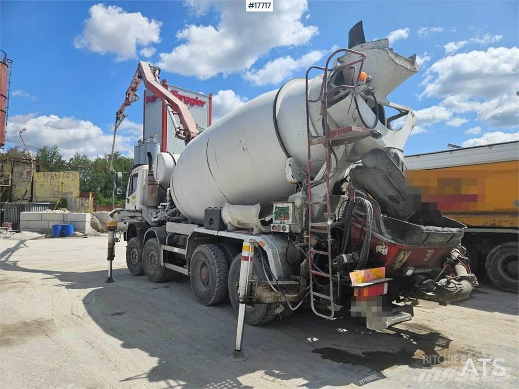Mercedes-Benz 3734 Mezcladoras de cemento y hormigón