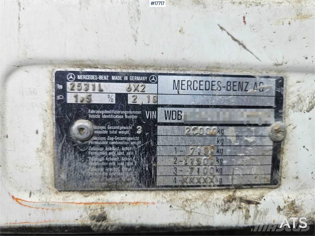 Mercedes-Benz 3734 Mezcladoras de cemento y hormigón