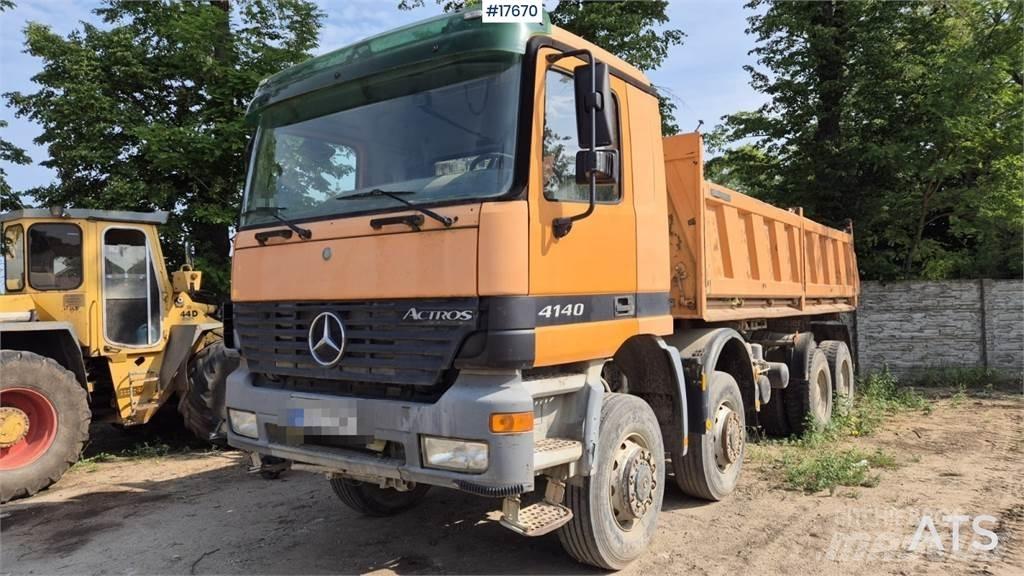 Mercedes-Benz 4140 Camiones bañeras basculantes o volquetes