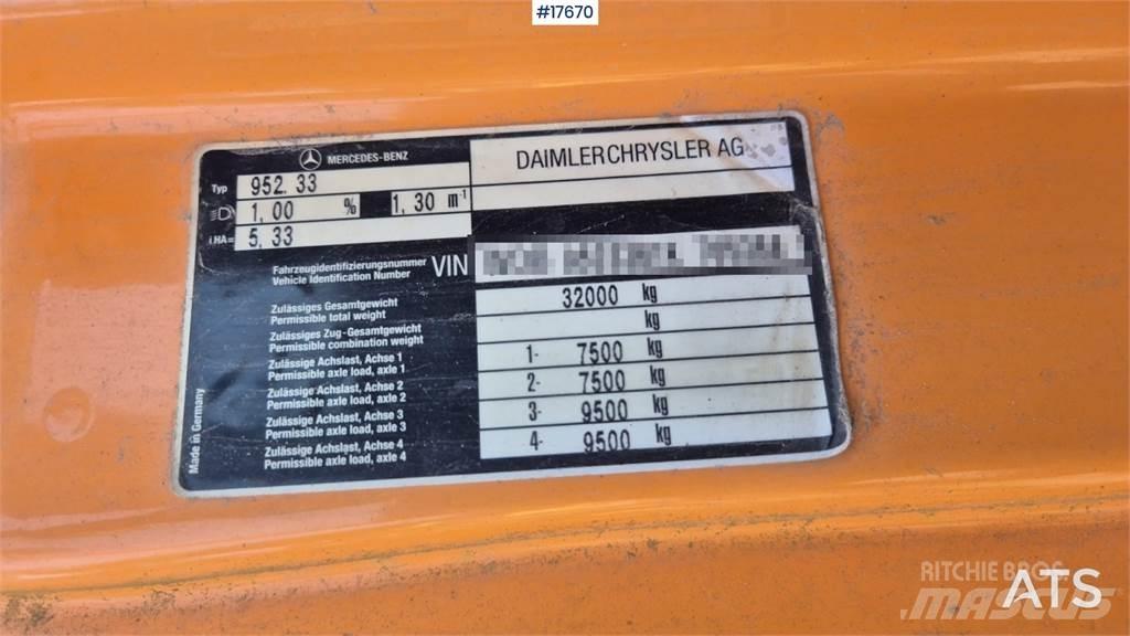 Mercedes-Benz 4140 Camiones bañeras basculantes o volquetes