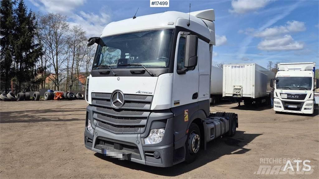 Mercedes-Benz Actros Cabezas tractoras