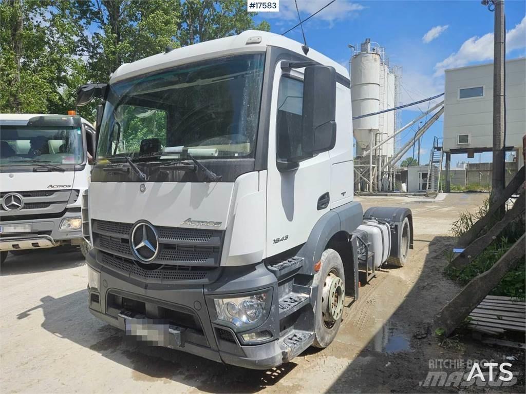 Mercedes-Benz Actros Cabezas tractoras