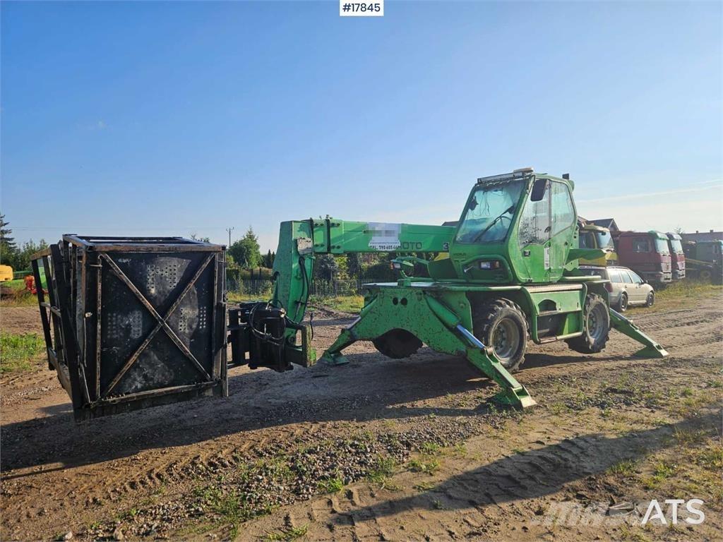 Merlo R0TO30.16K Carretillas telescópicas