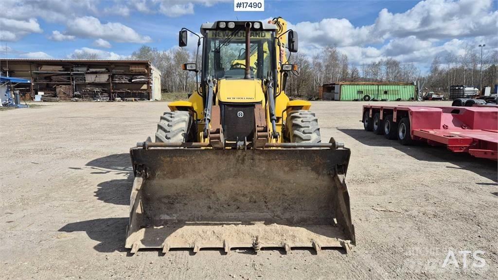 New Holland B 115C Retrocargadoras