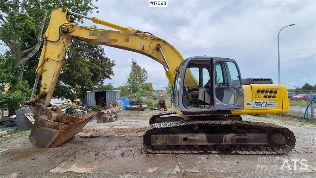 New Holland E215 Excavadoras de cadenas