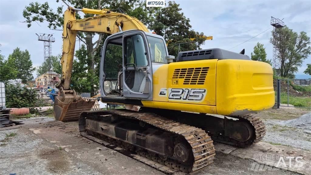 New Holland E215 Excavadoras de cadenas