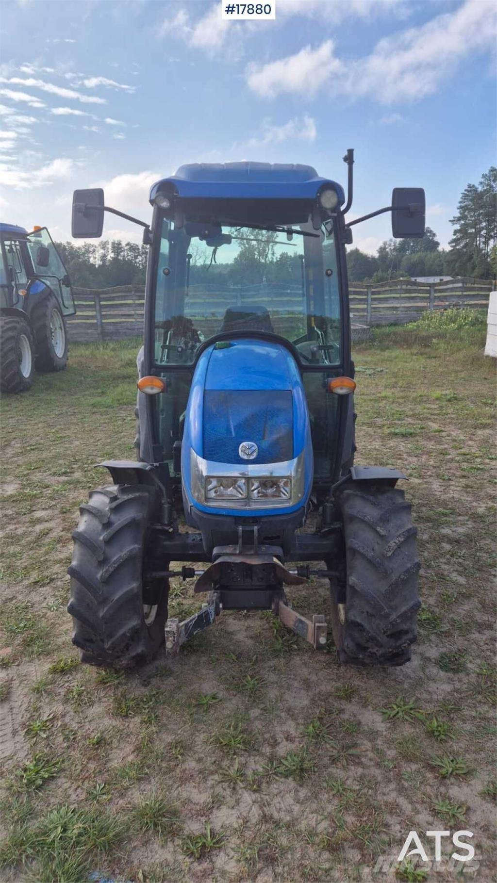 New Holland T 3040 Tractores