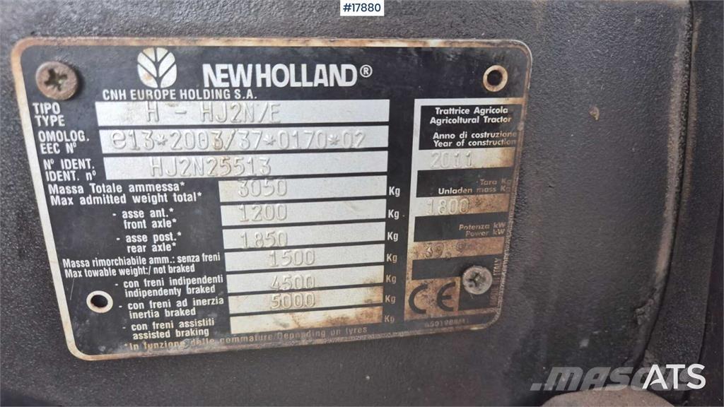 New Holland T 3040 Tractores