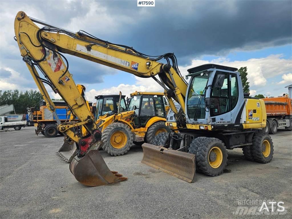 New Holland WL 170C Excavadoras de ruedas