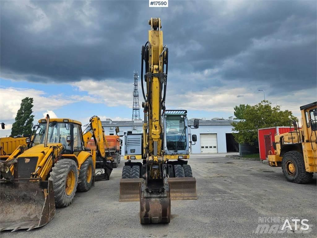 New Holland WL 170C Excavadoras de ruedas
