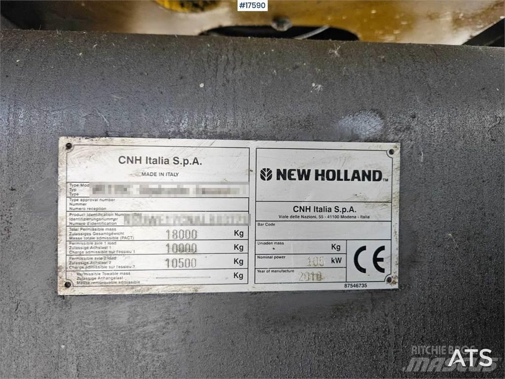 New Holland WL 170C Excavadoras de ruedas