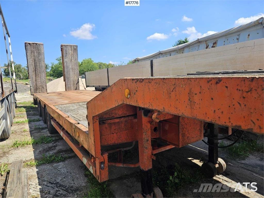 Nooteboom OSD Semirremolques de góndola rebajada