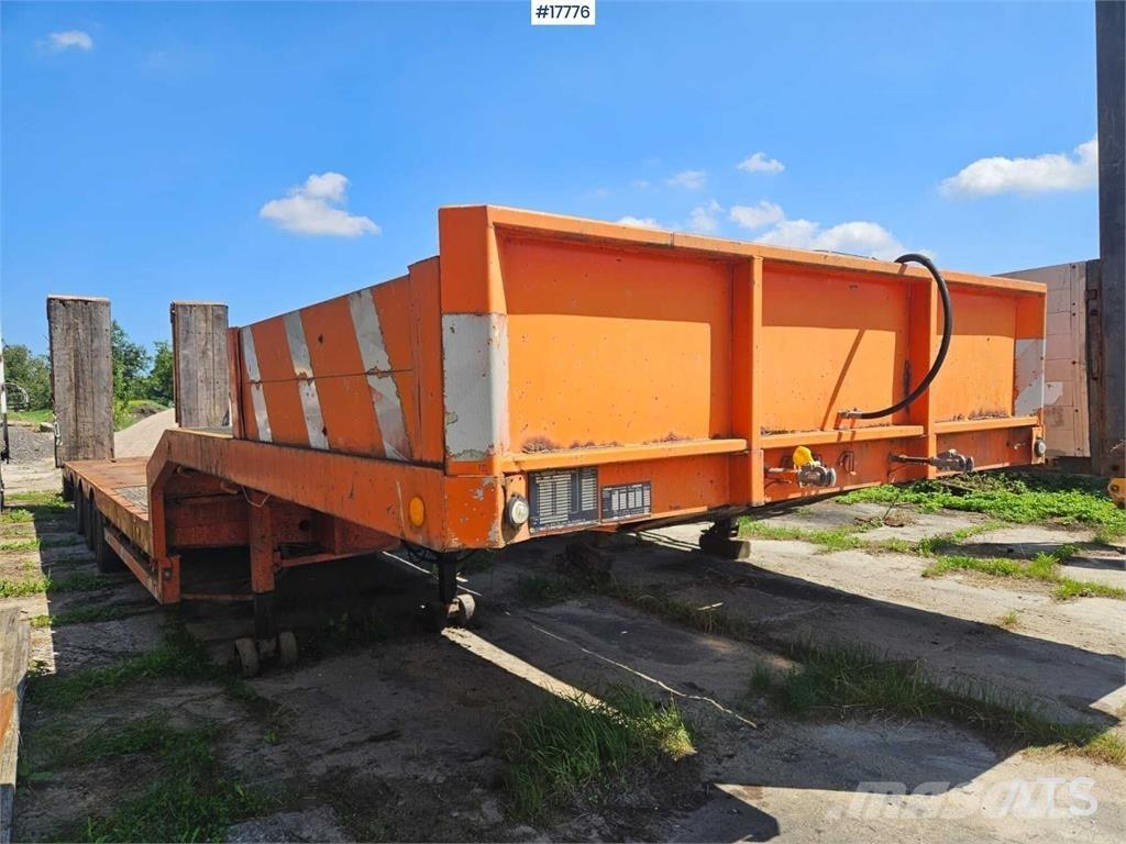 Nooteboom OSD Semirremolques de góndola rebajada