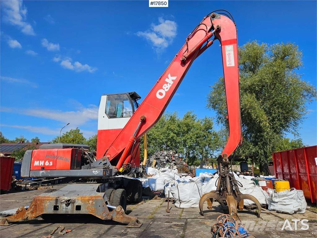 O&K MH Excavadoras de manutención
