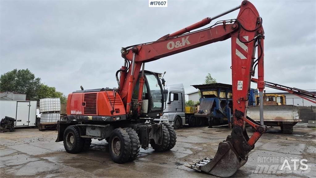 O&K MH PLUS Excavadoras de ruedas