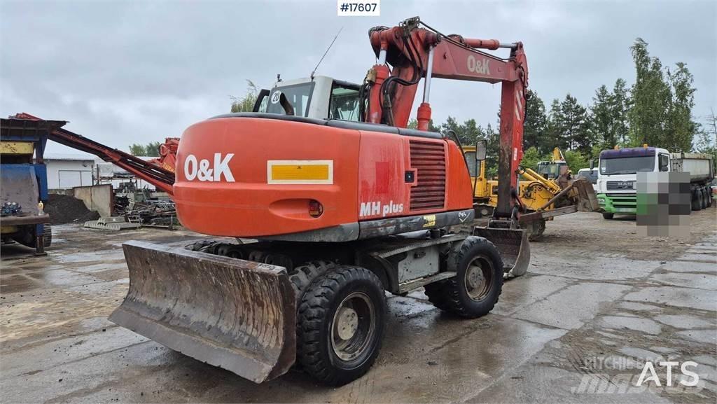 O&K MH PLUS Excavadoras de ruedas