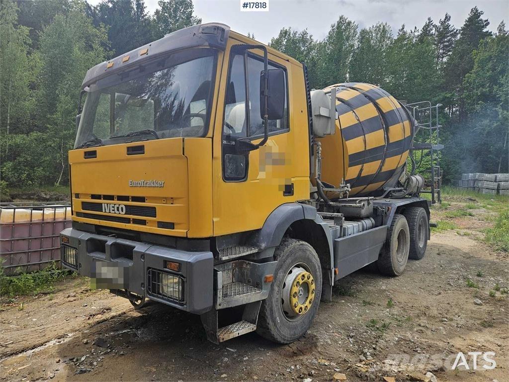 Renault 260 EH Camiones hormigonera