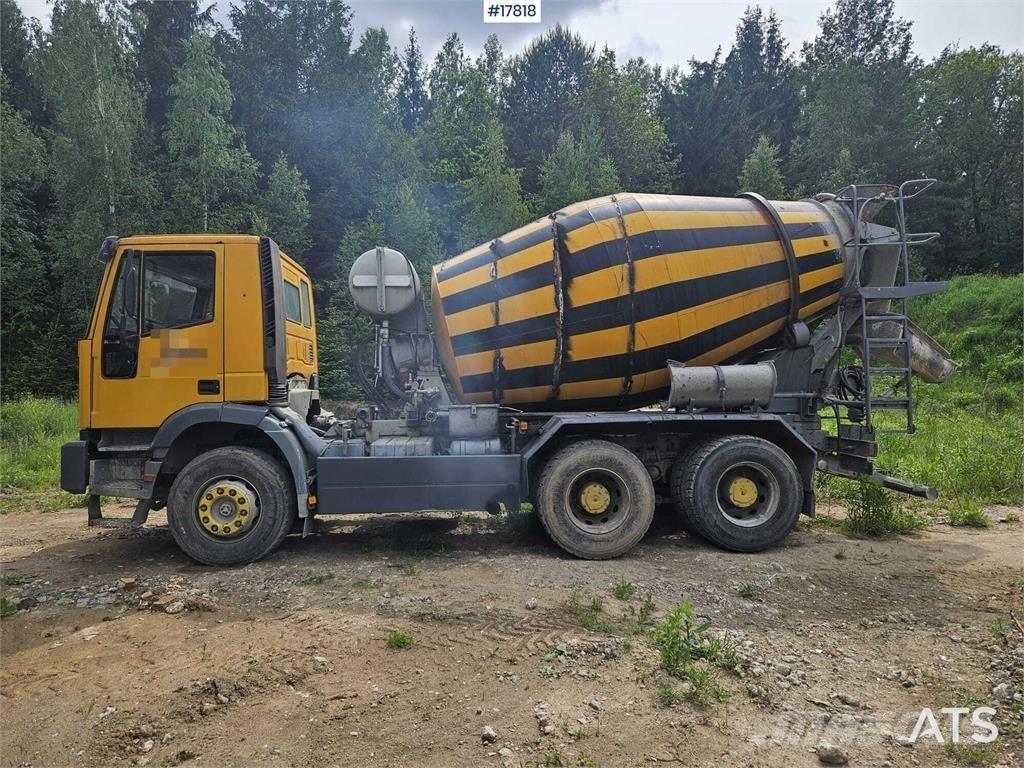 Renault 260 EH Camiones hormigonera