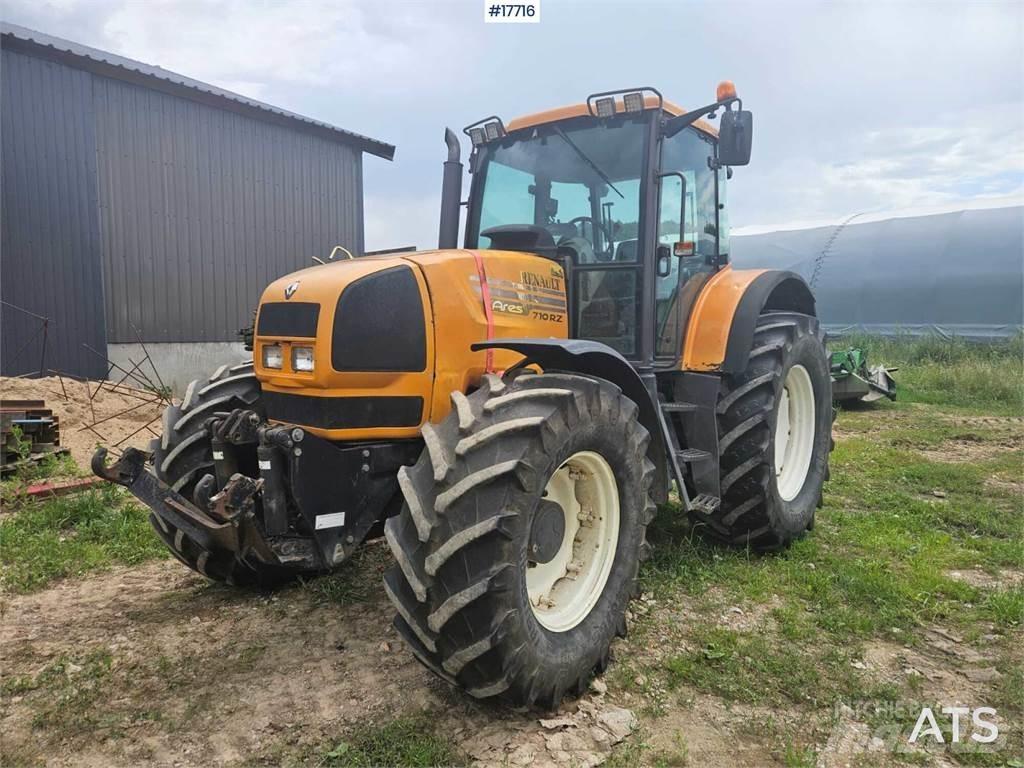 Renault Ares 640 Tractores