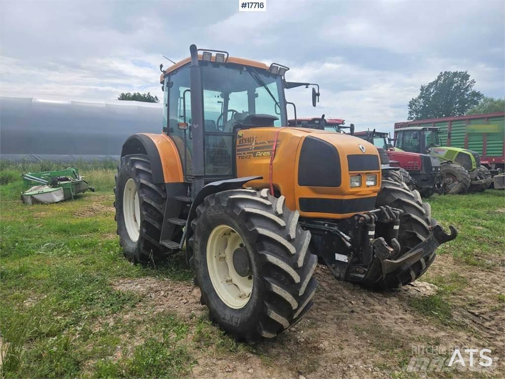 Renault Ares 640 Tractores