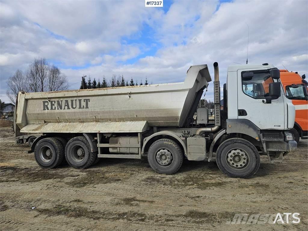 Renault Kerax 8x4 Camiones bañeras basculantes o volquetes