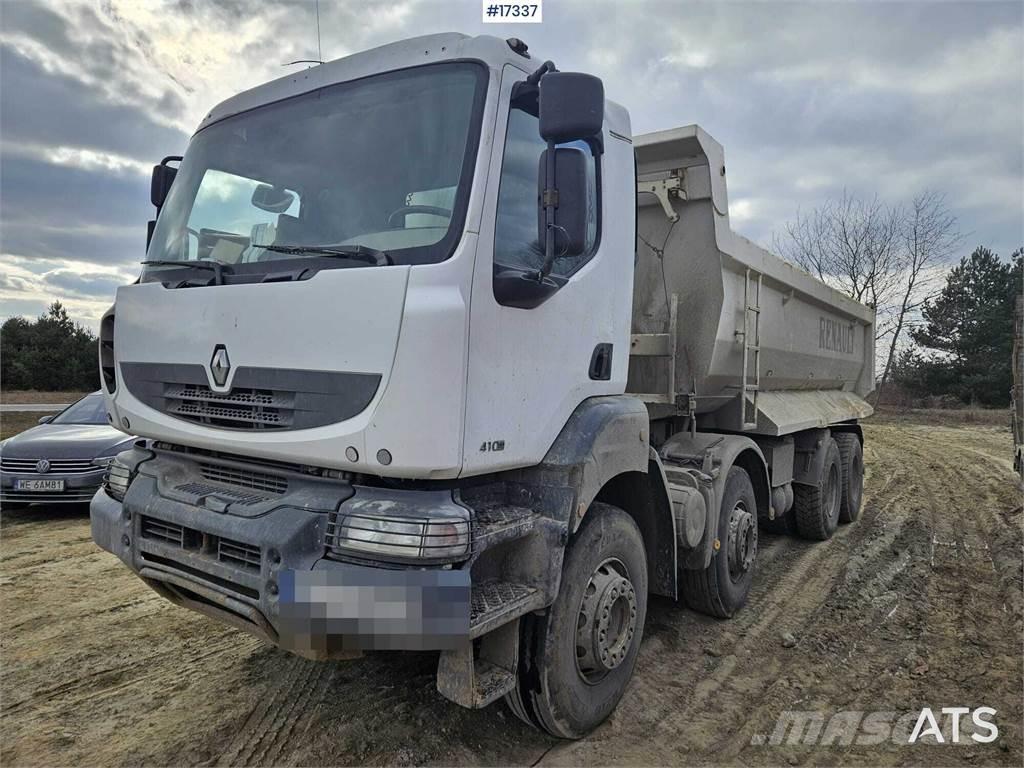 Renault Kerax 8x4 Camiones bañeras basculantes o volquetes