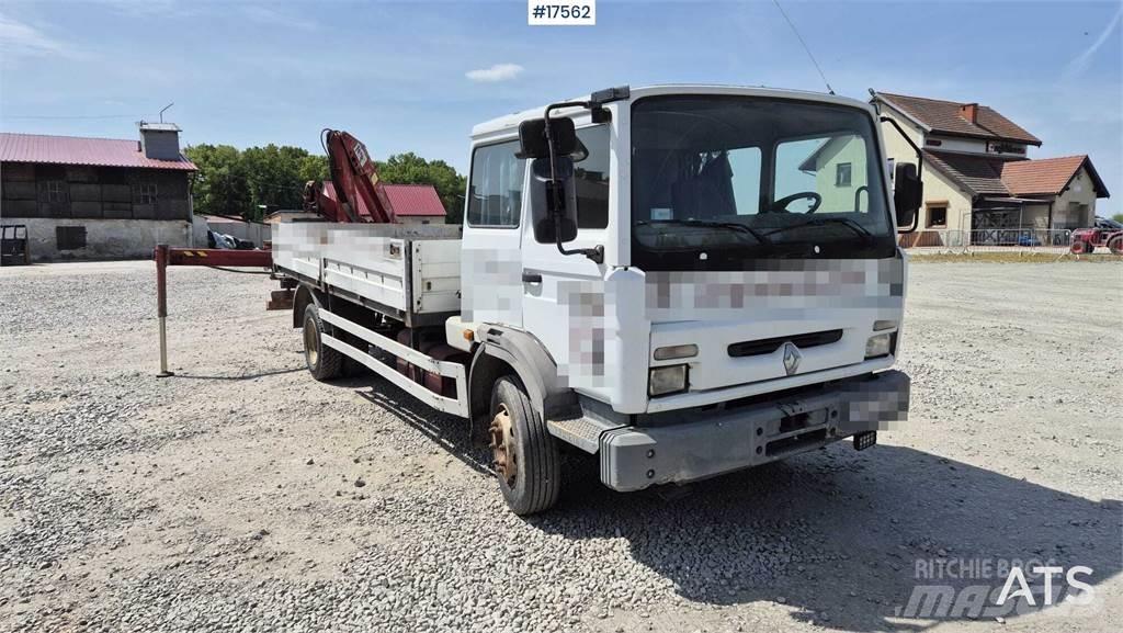 Renault M180 Camiones grúa