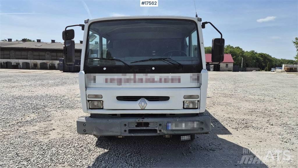 Renault M180 Camiones grúa