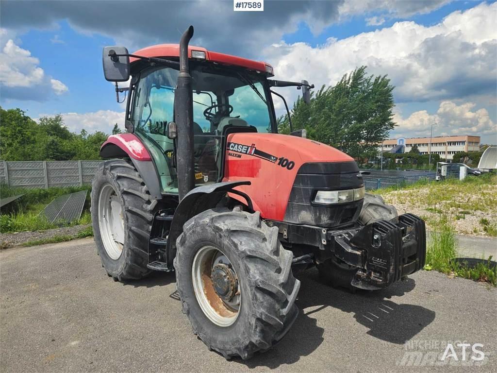 Renault Maxxum 100x Tractores