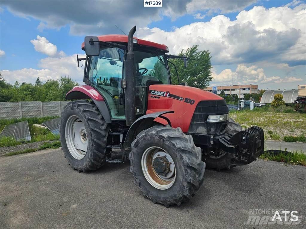 Renault Maxxum 100x Tractores