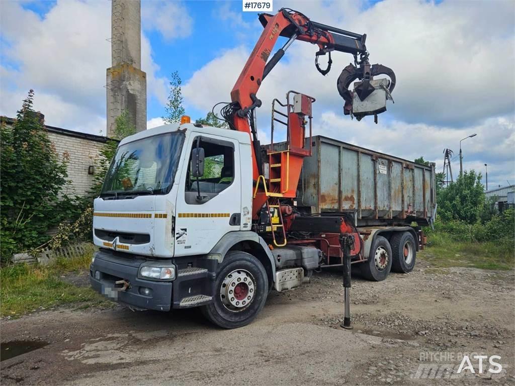 Renault Premium 340 Camiones polibrazo