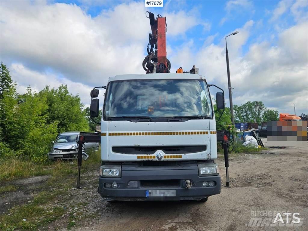 Renault Premium 340 Camiones polibrazo