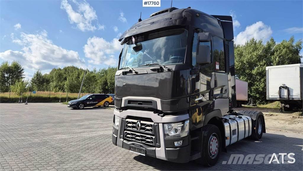 Renault T520 Cabezas tractoras