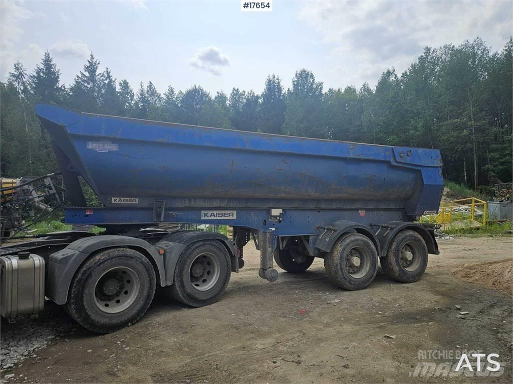 Robuste - KAISER S3302 Semirremolques bañera