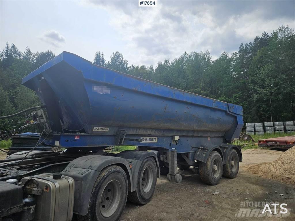 Robuste - KAISER S3302 Semirremolques bañera